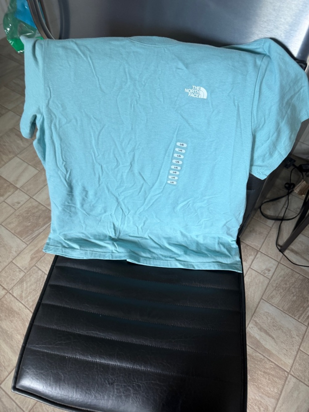 The North Face Women’s Low Read Crewneck T-Shirt - Blue Eclipse